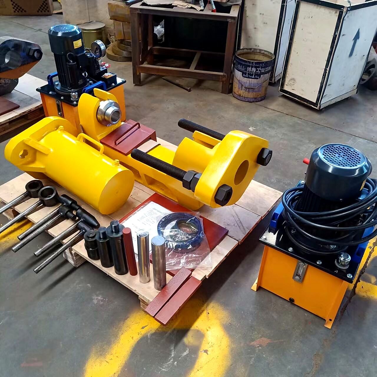 GPS tracked power unit for field welding operations